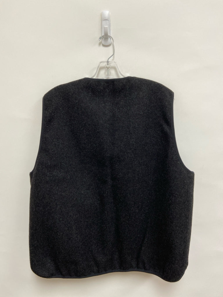 Size XL Brown Button Up Wool Men&