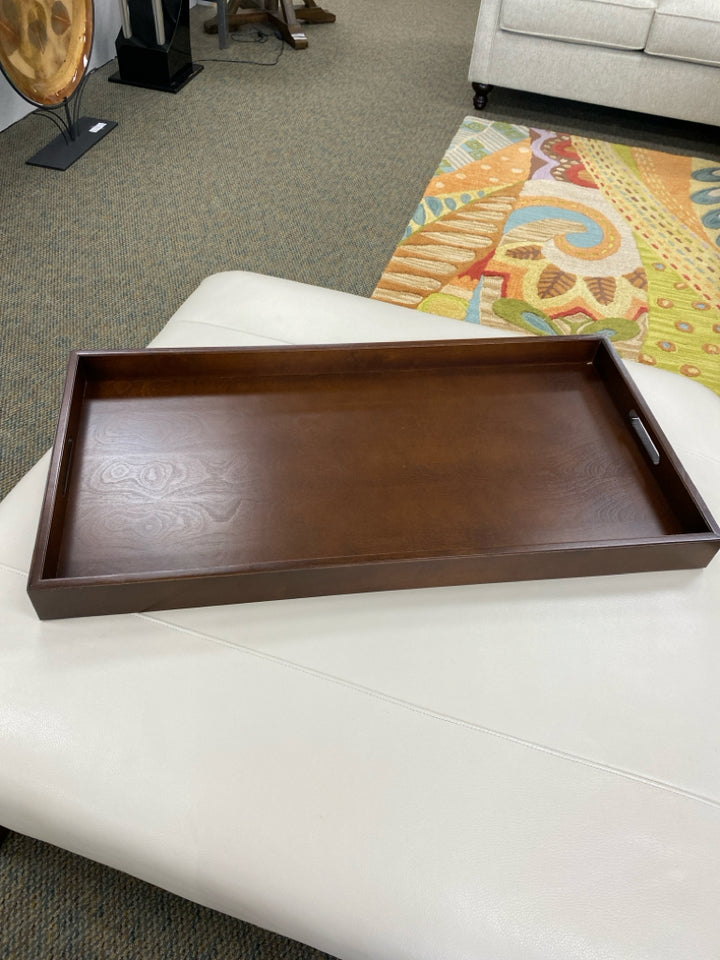 Craftmaster Cream/brown Ottoman
