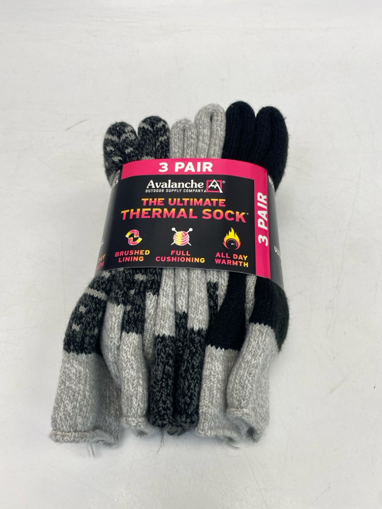 NEW Black Socks