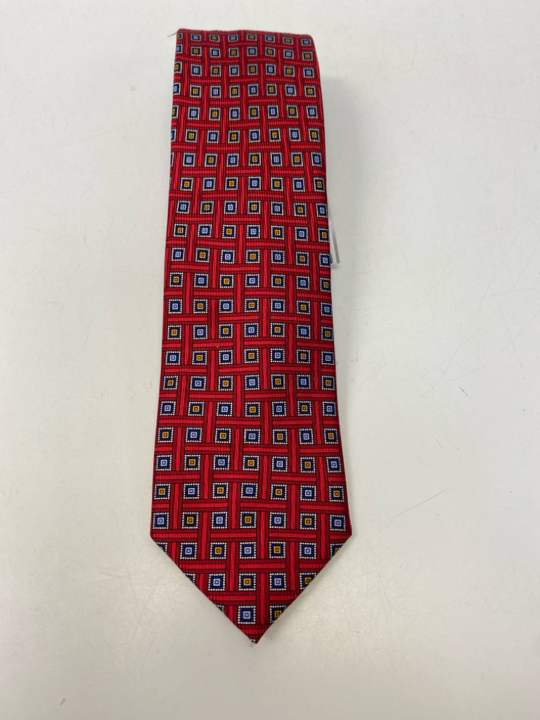 Red Squares Men&