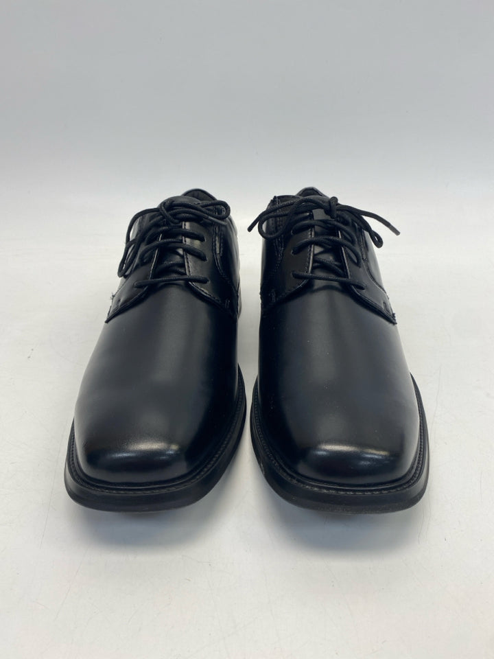 NWOT Dockers Size 12 Black Lace-Up Men&