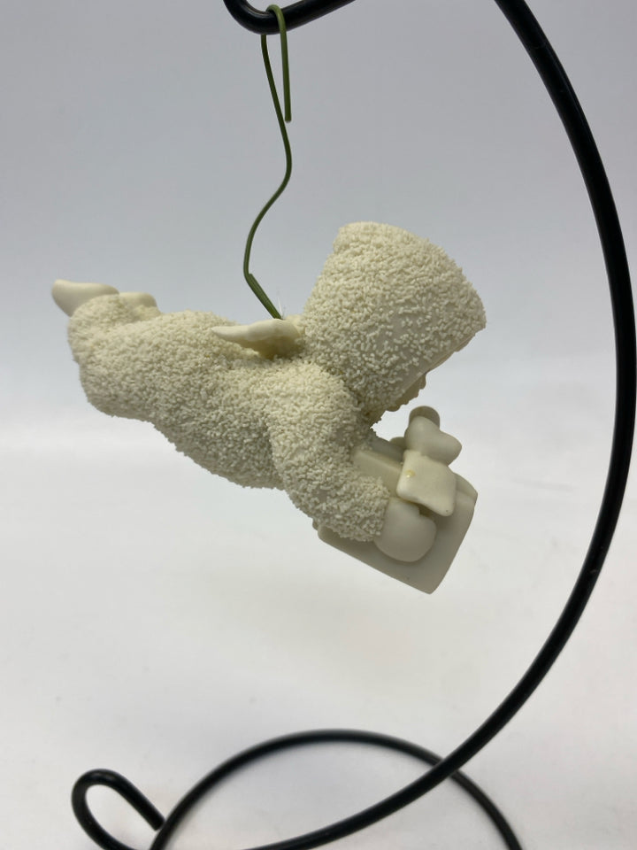 Cream Snowbabies Ornaments