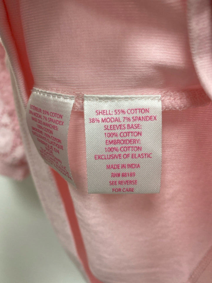 LILLY PULITZER Size XL Pink Ladies Top