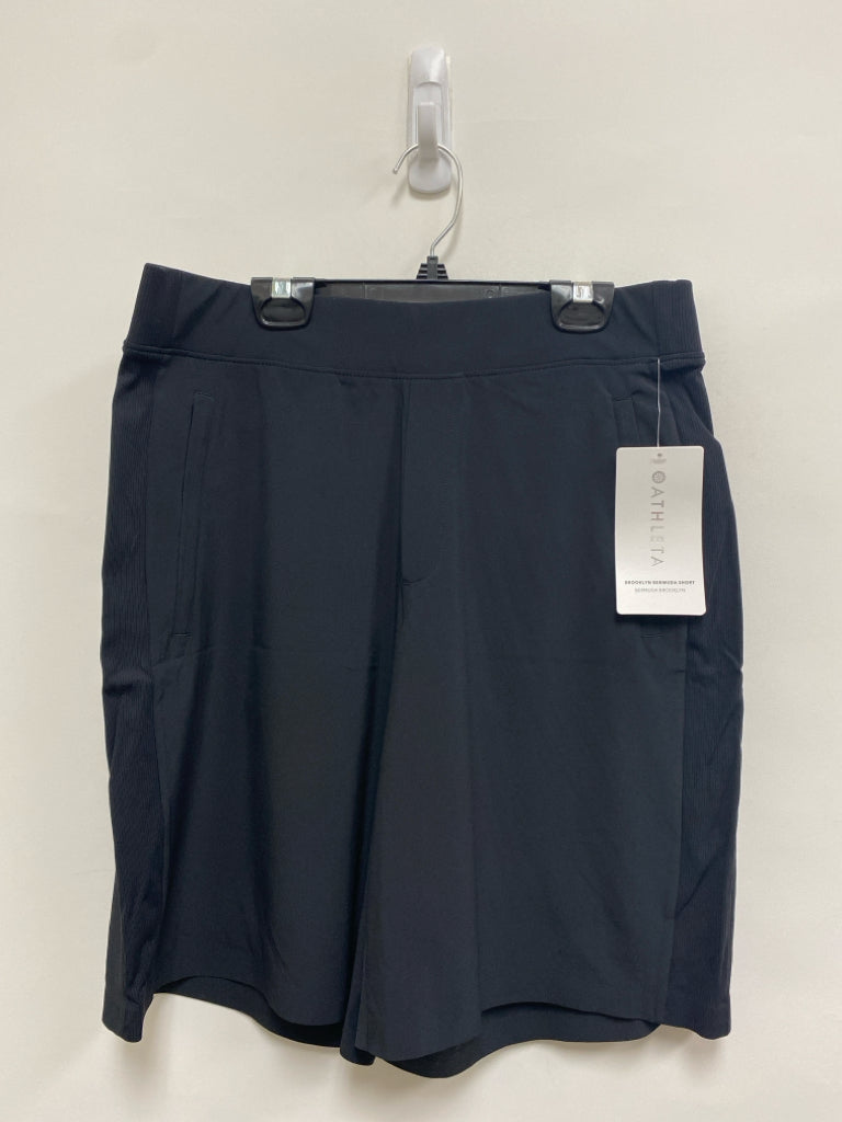 NWT Athleta Size 10 Black Athletic Shorts