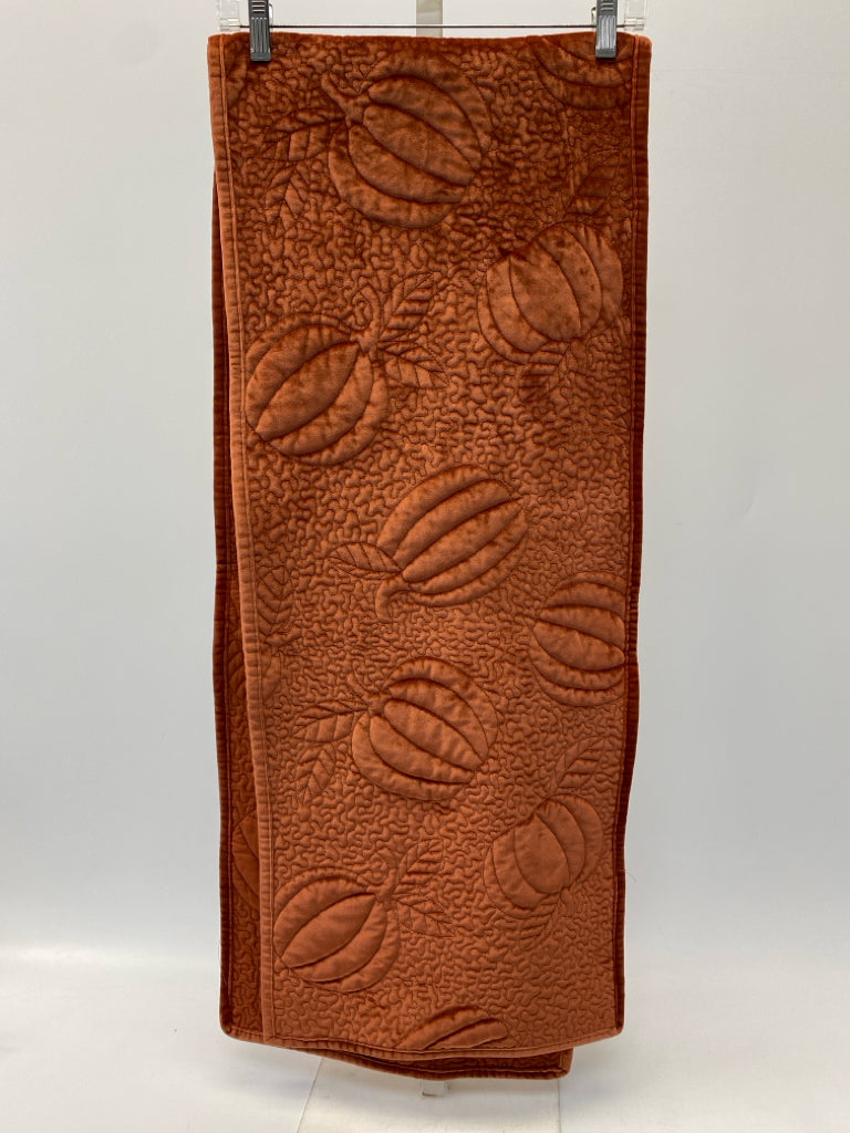 Burnt Orange Pumpkin Fall
