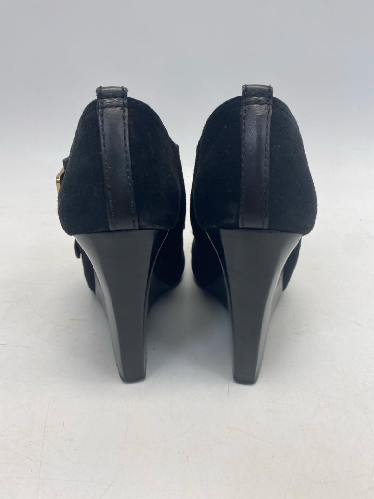 Tory Burch  Size 8.5 Black Suede Boots