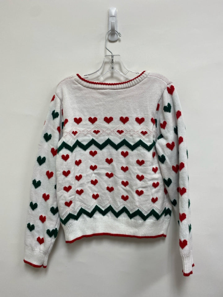 NWT SIZE 12 White Red/Green Hello Kitty Girl&