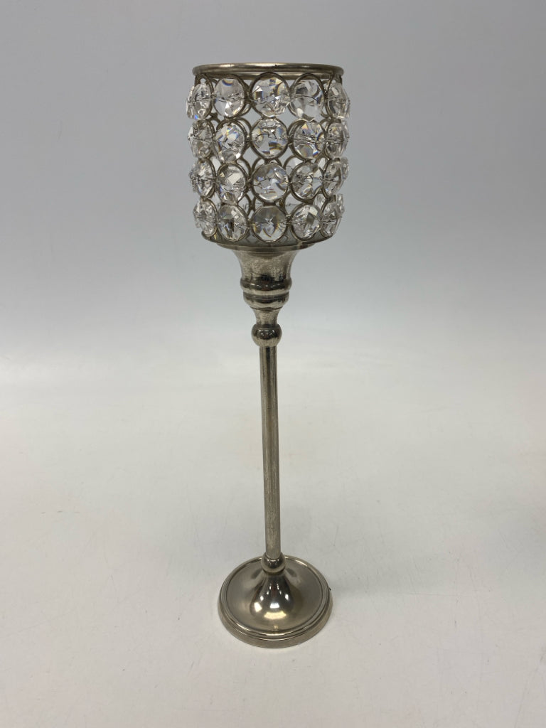 Silver Candleholder(s)