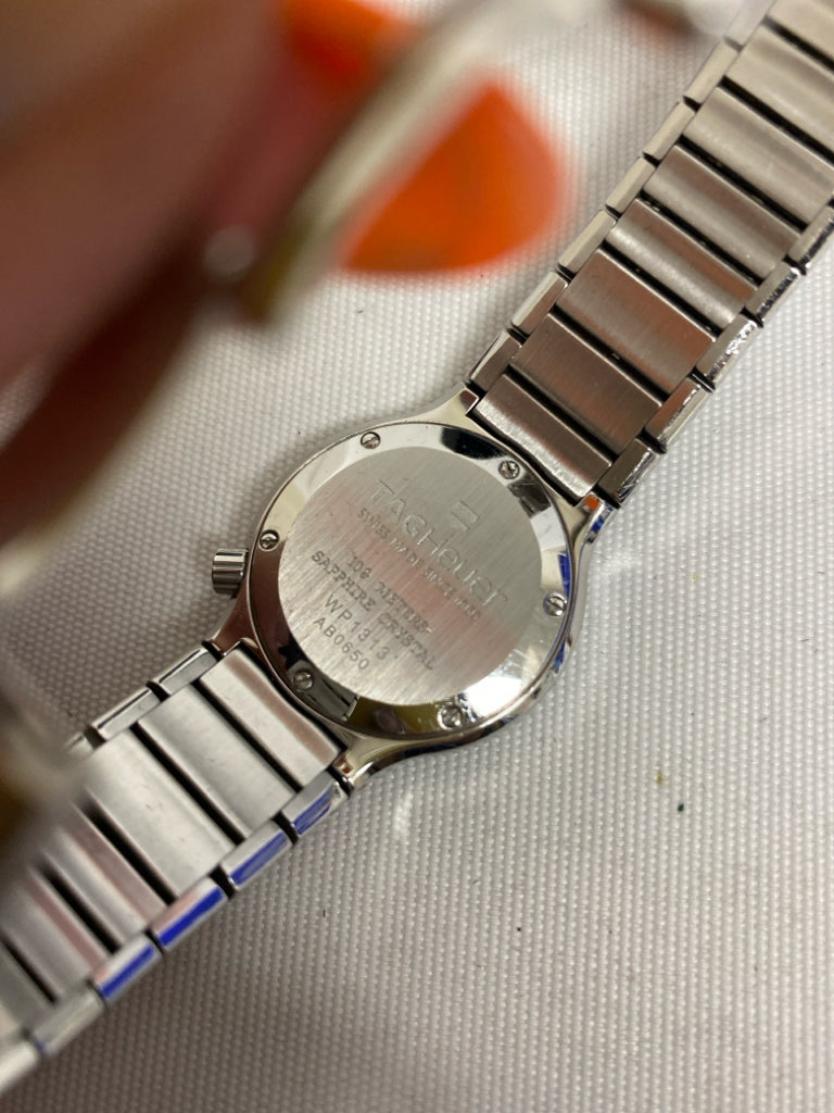 Silver Color Navy Ladies Wristwatch