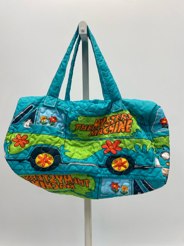 Teal Green Multi Color Scooby Doo Kids Misc
