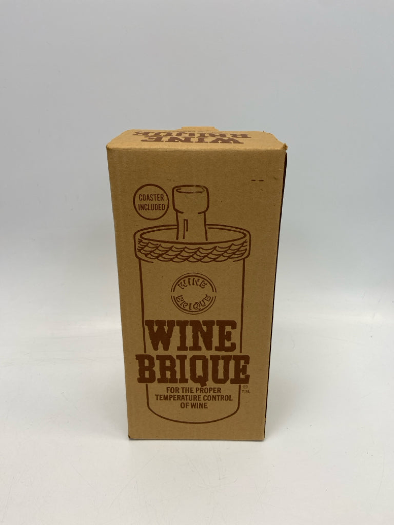 NEW/BOX Terra Cotta Barware