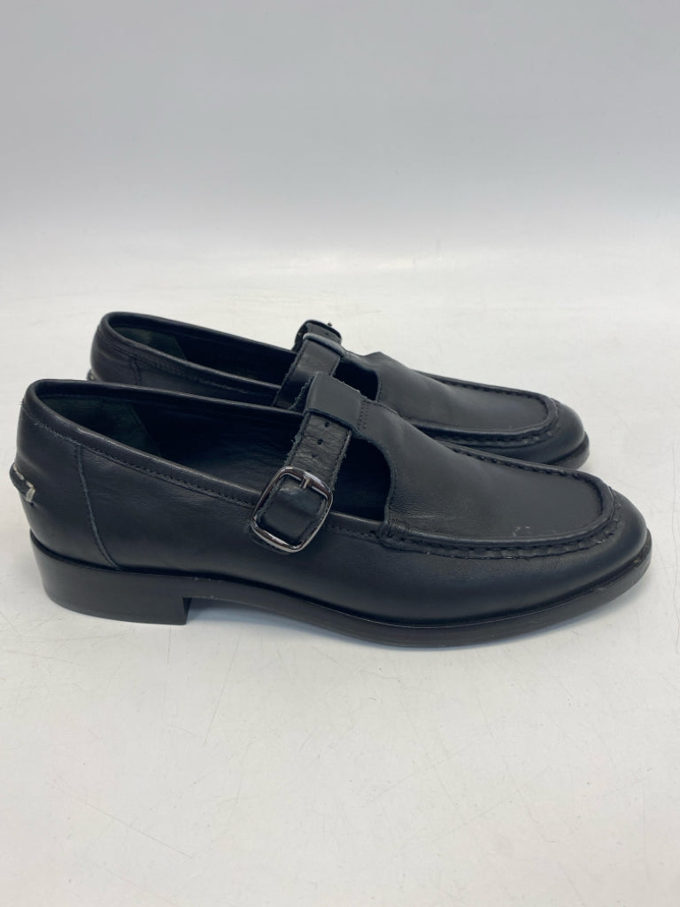 Everlane US Shoe Size 8.5 Black Buckle(s) Flats