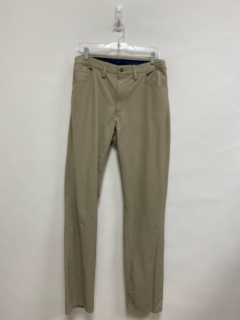 Vineyard Vines Size 38 Khaki Men&