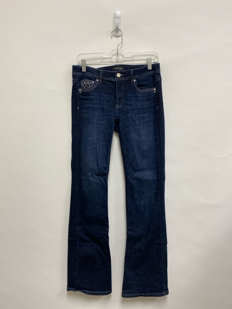 WHBM Size 4 Dark Blue Ladies Jeans