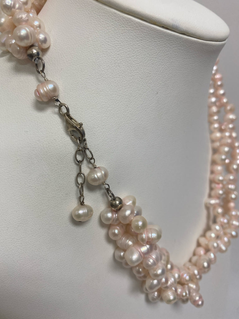 Pale Pink Necklace