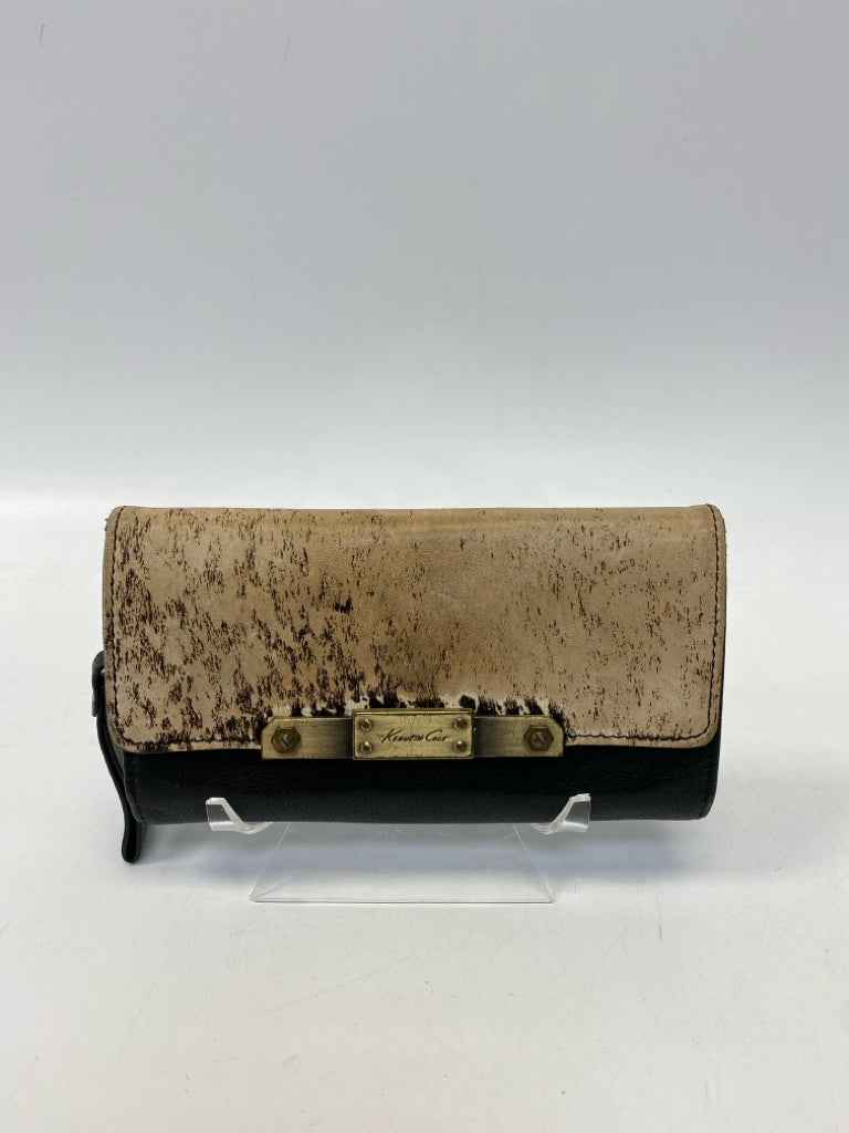 Kenneth Cole Black Brown Wallet