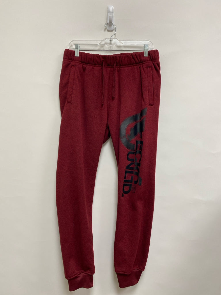 Ecko Size S Red/Black Heather Joggers Men&
