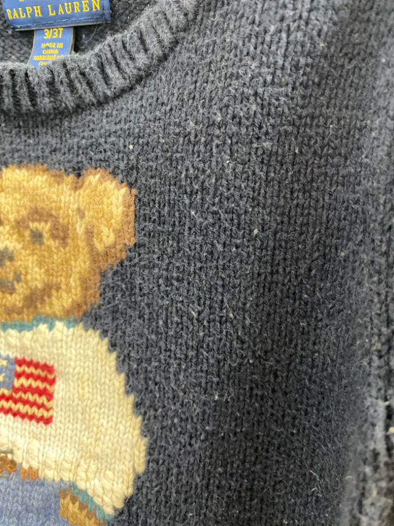 Polo SIZE 3T Navy Bears Girl&