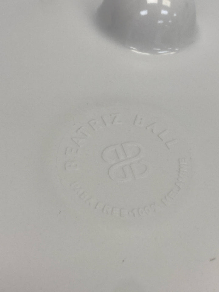 Beatriz Ball White Melamine Bowl(s)