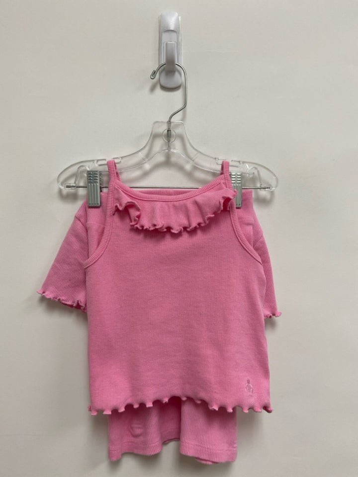 Baby Gap SIZE 3 Pink Ribbed Girl&