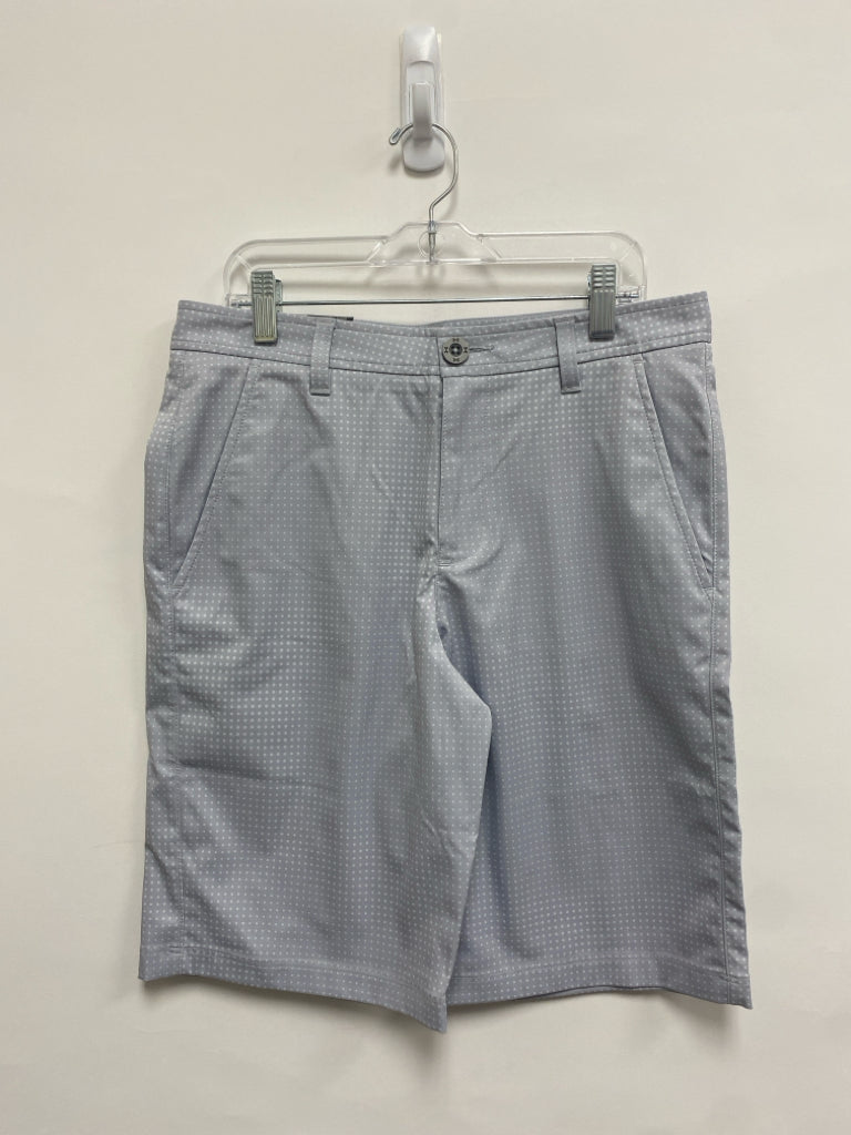 NWT Under Armour SIZE 16 Gray White Dots Boy&
