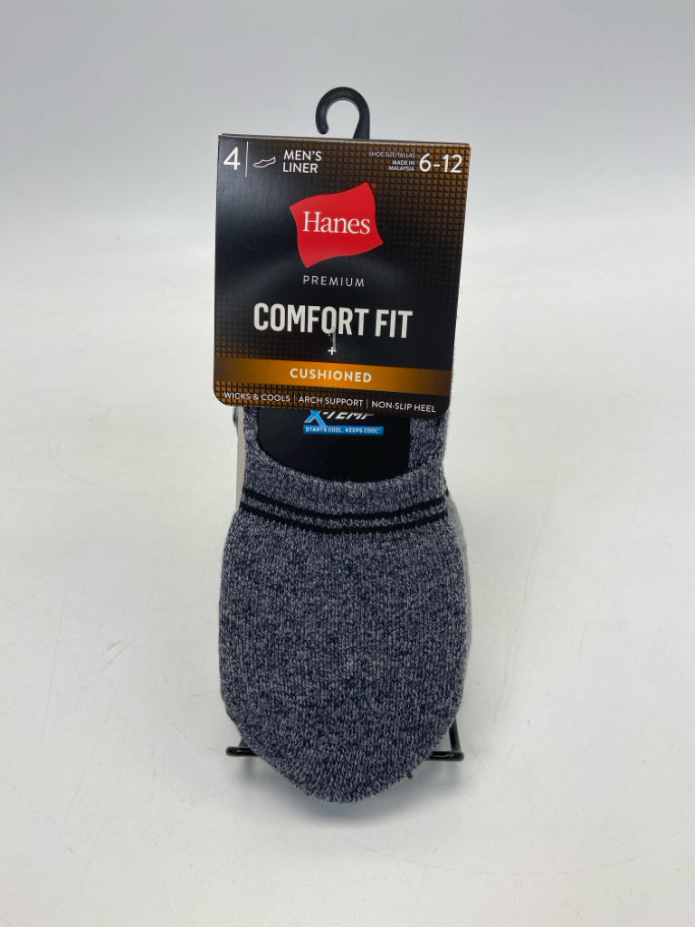 NEW/PKG Hanes Multi Color Men&