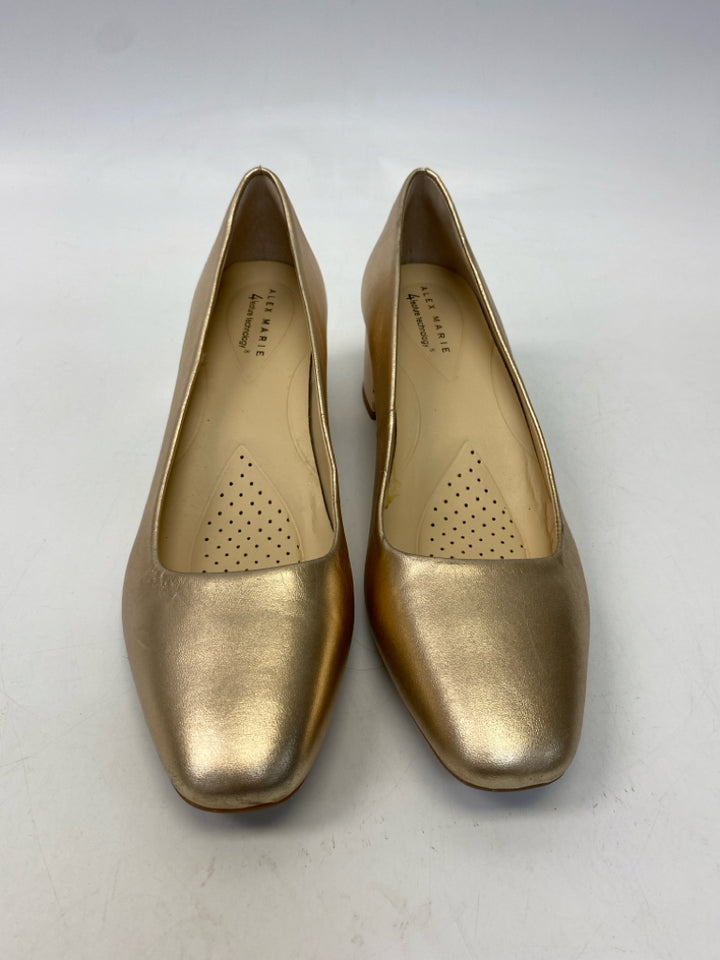 Alex Marie  Size 9.5 Gold Heels