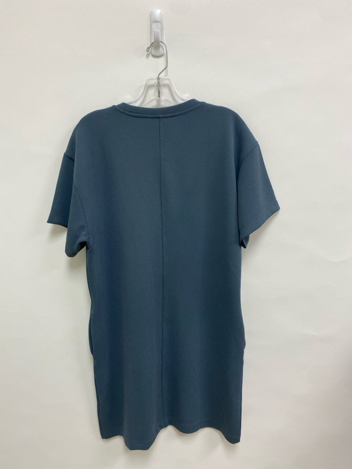 Athleta Size M Dark Seafoam Ribbed Ladies Dress