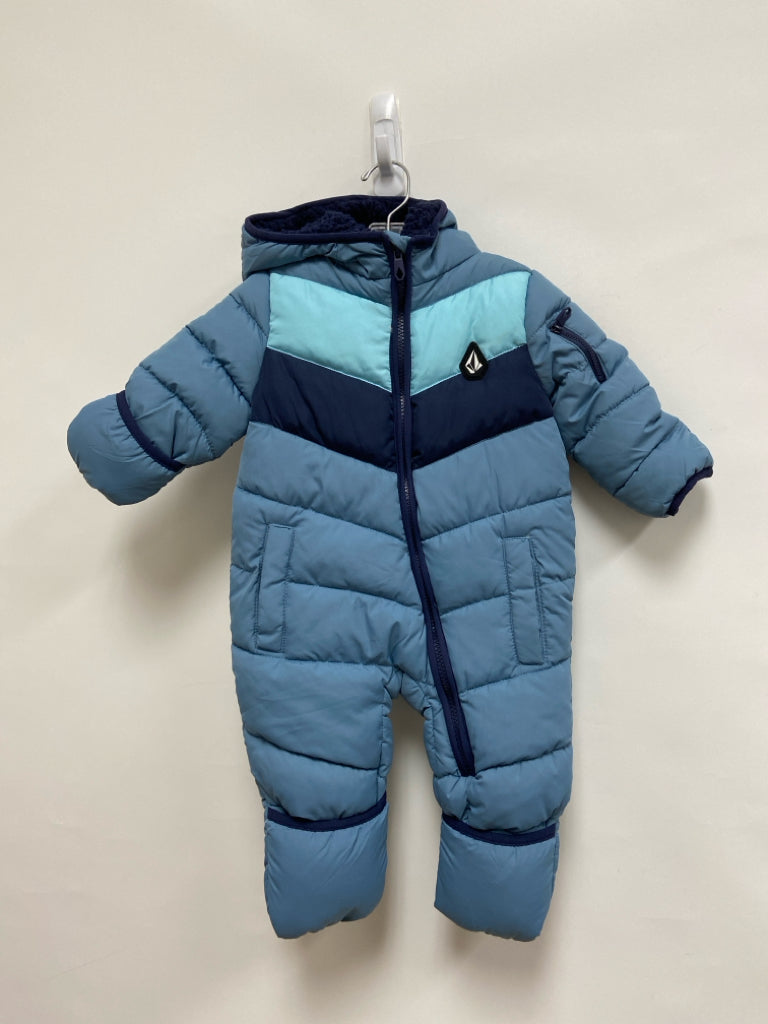 Volcom SIZE 12M Blue Navy Trimmed Boy&