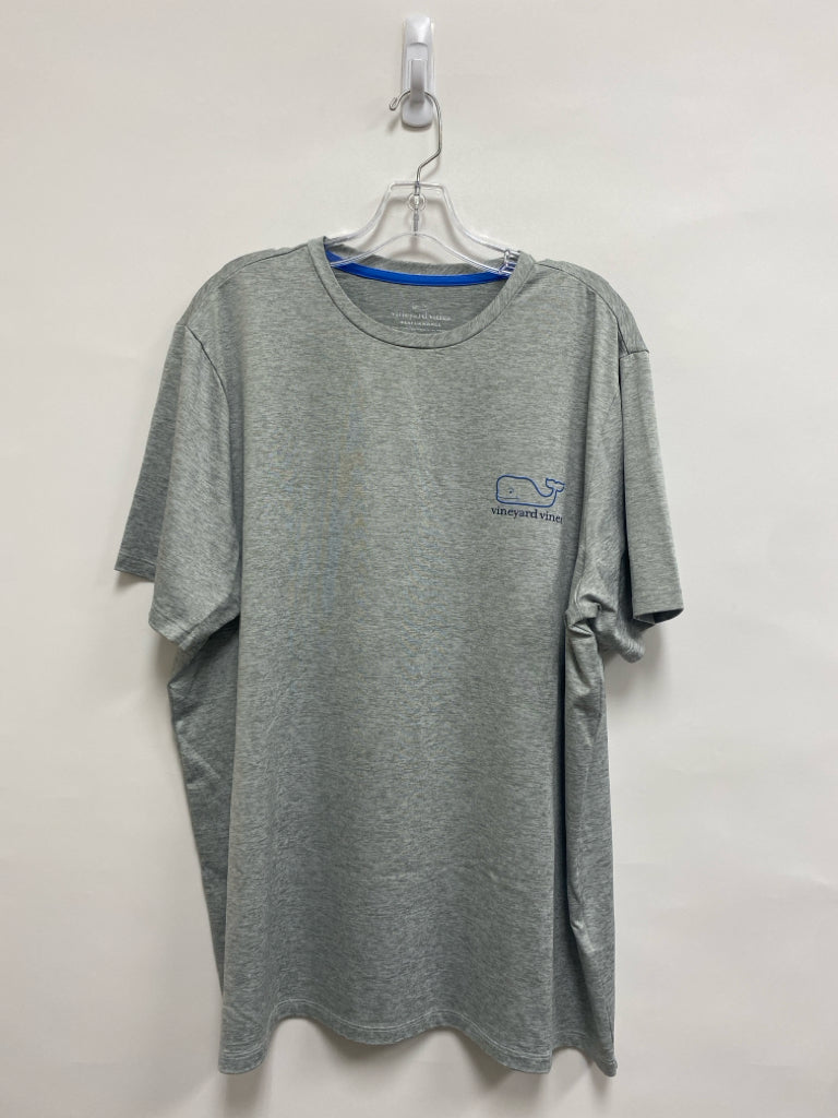Vineyard Vines Size XL Gray Heather Men&