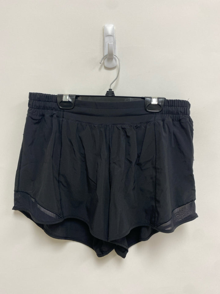 Lululemon Size 12 Black Athletic Shorts