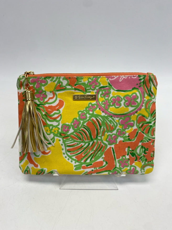 LILLY PULITZER Multi Color Make-up Bag
