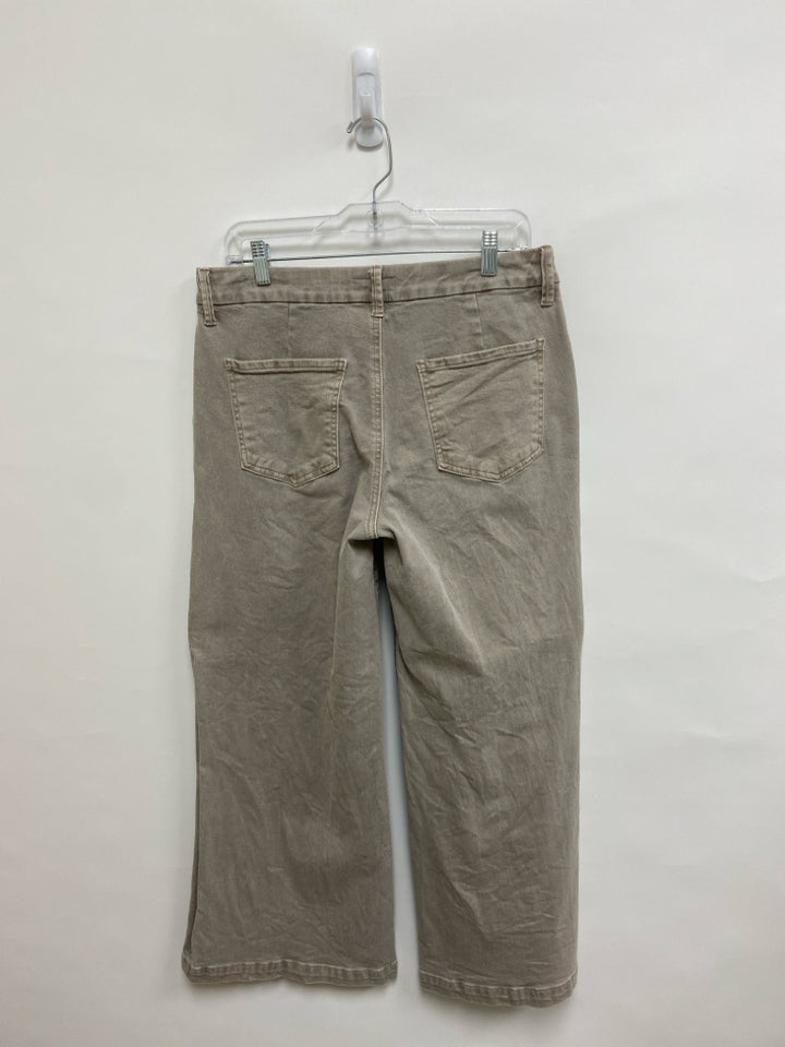 Kut from the Kloth Size 8 Taupe Ladies Jeans