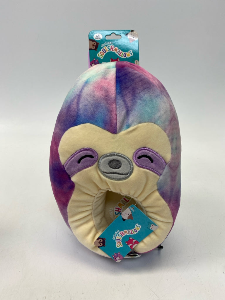 NEW Squishmallows SIZE 4/5 Multi-Color Tie Dye Girl&