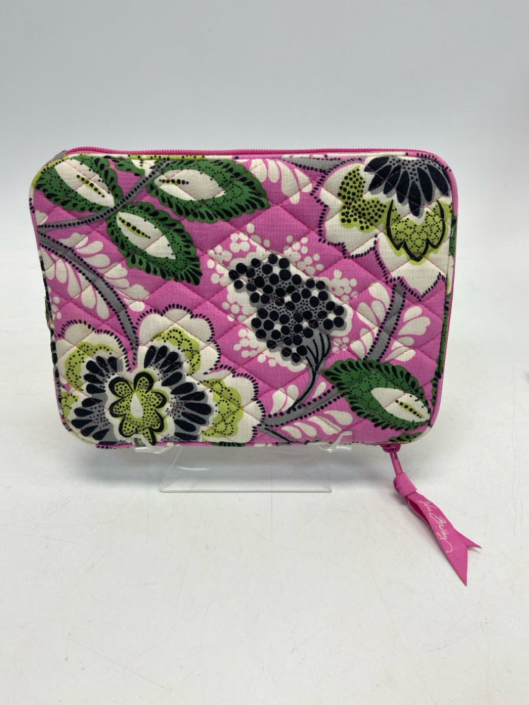 Vera Bradley Pink Multi Color Floral Electronic/Accessory