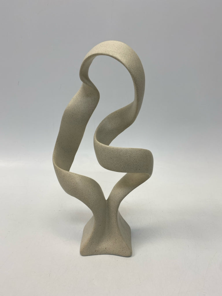 Cream Figurine