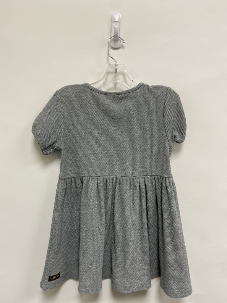 Matilda Jane SIZE 8 Gray Texture Girl&