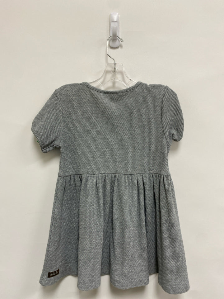 Matilda Jane SIZE 8 Gray Texture Girl&