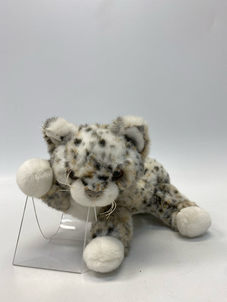 Ty Cream/Brown Black Stuffed Animal