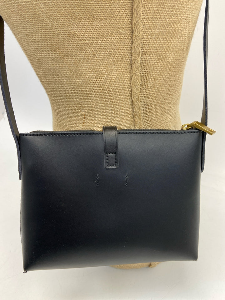 J Crew Black Crossbody