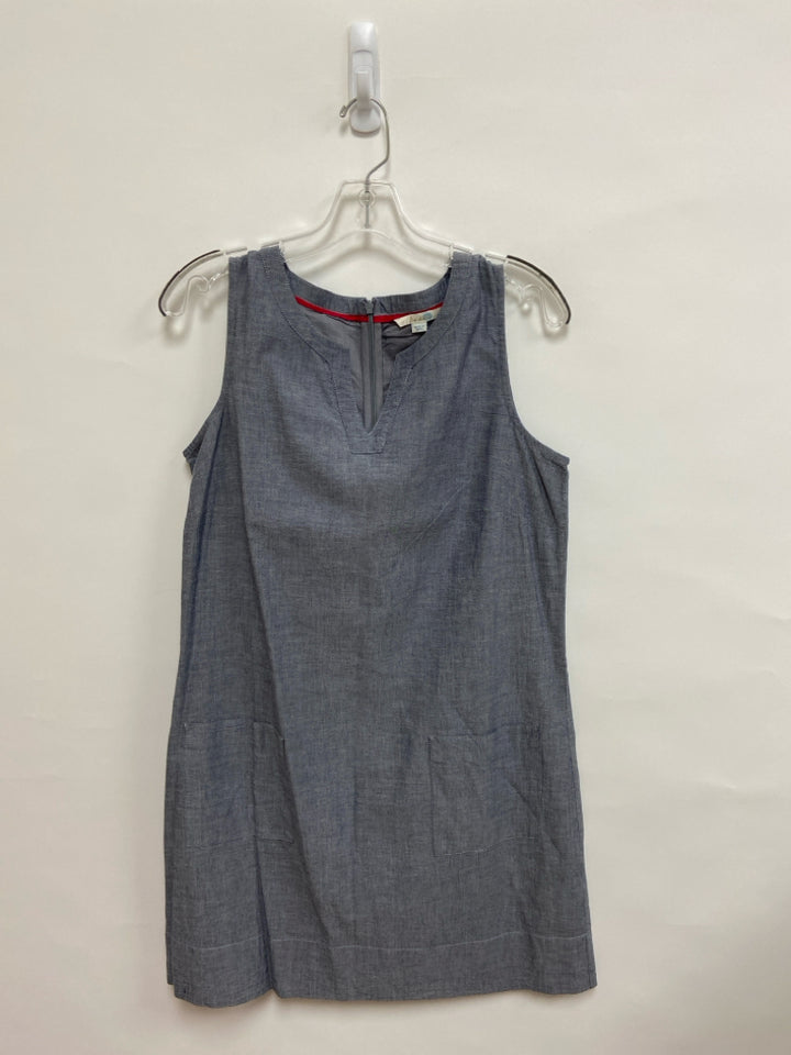 Boden Size 10 Navy Heather Sleeveless Ladies Dress