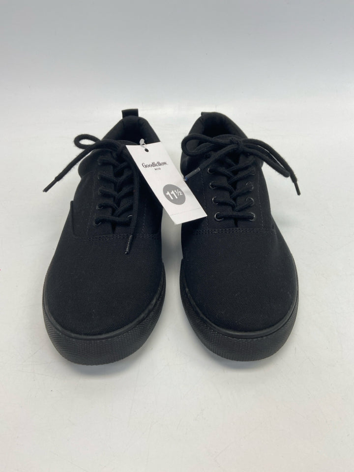 NWT Goodfellow &amp; Co. Size 11.5 Black Lace-Up Men&