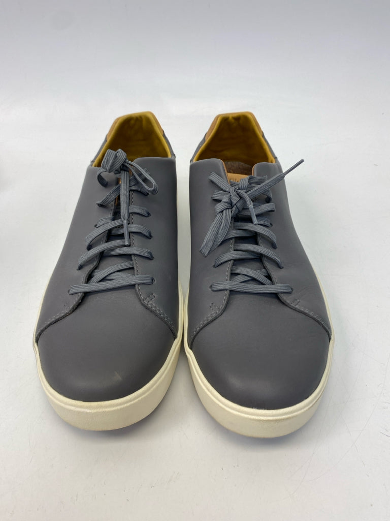 OluKai Size 12 Gray Brown Lace-Up Men&