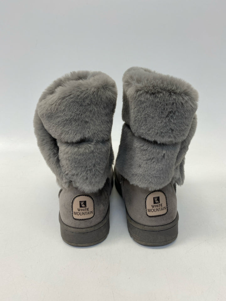 White Mountain US Shoe Size 7 Gray Boots