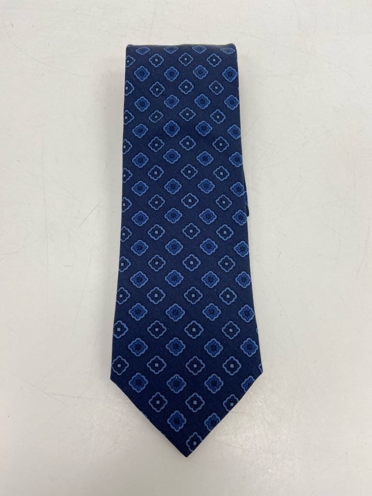 Proper Cloth Blue Silk Men&