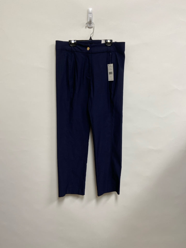 NWT Rafaella Size 10 Navy Ladies Pants