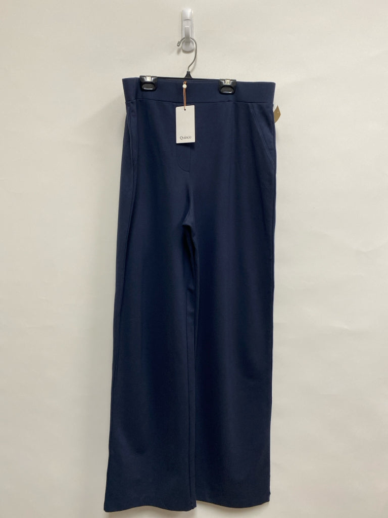 NWT Quince Size XL Navy Pull-on Ladies Pants