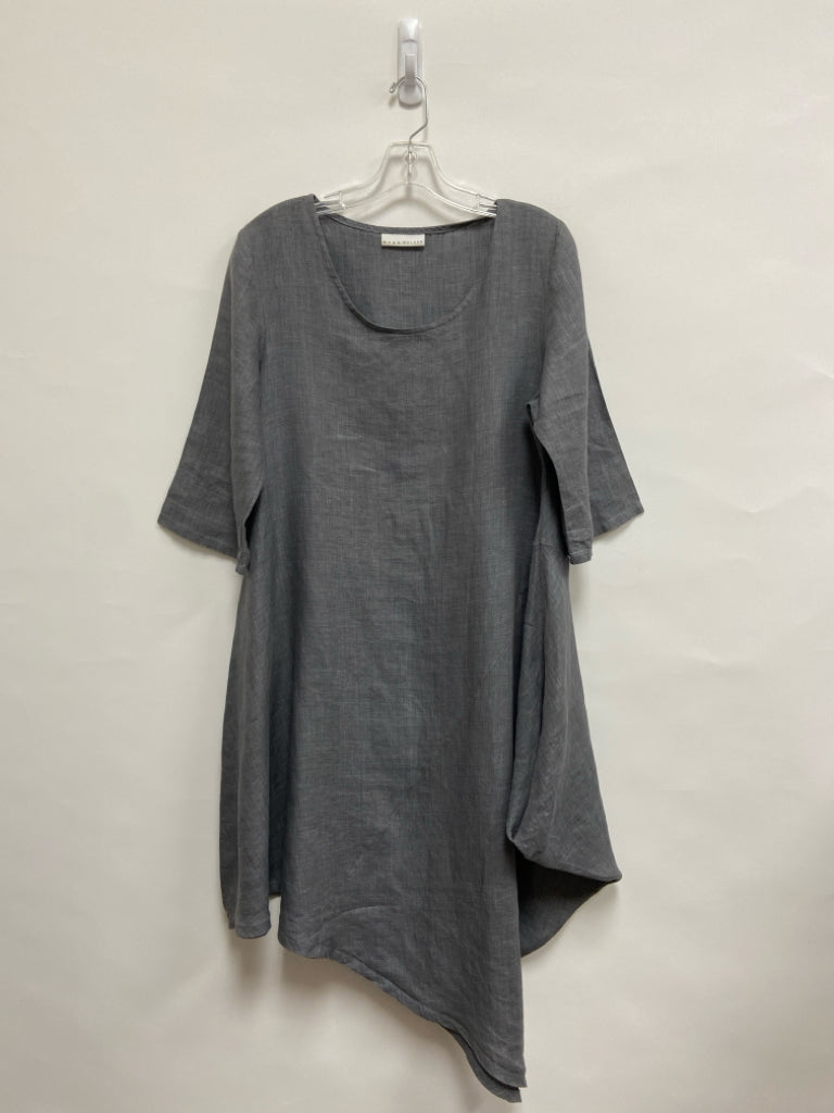 Bryn Walker Size XS Gray Linen Ladies Dress