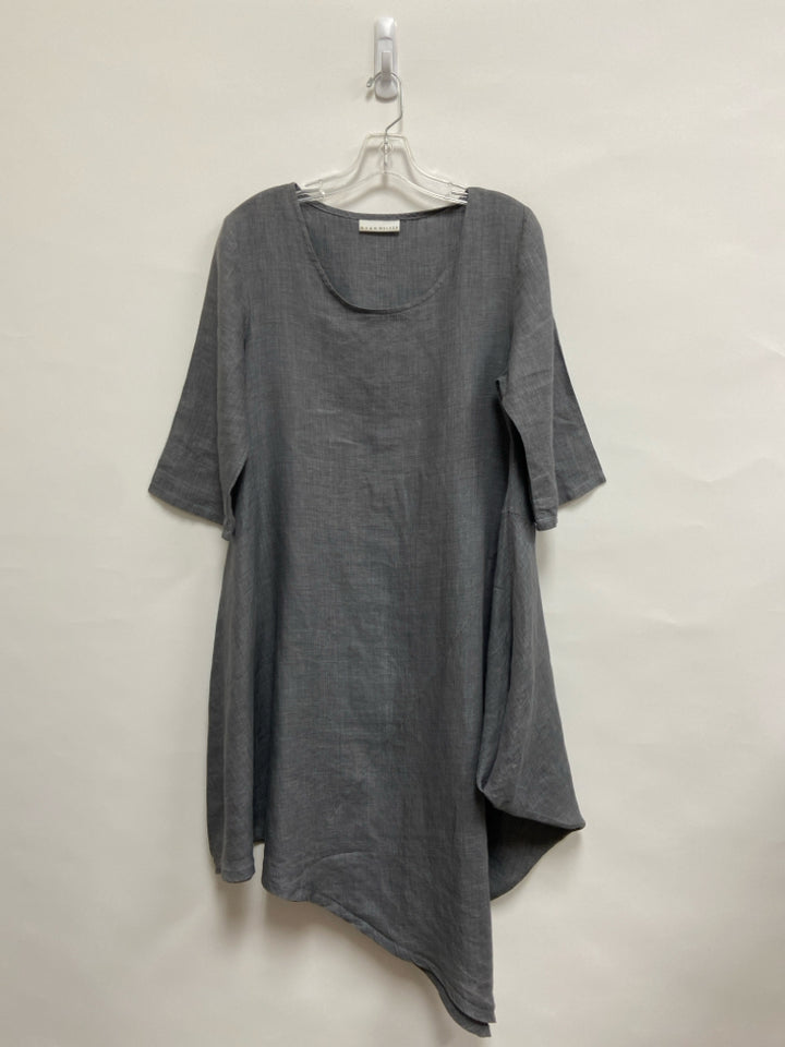 Bryn Walker Size XS Gray Linen Ladies Dress