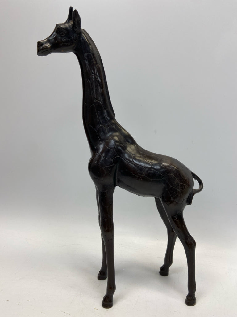 Dark Brown Sculpture